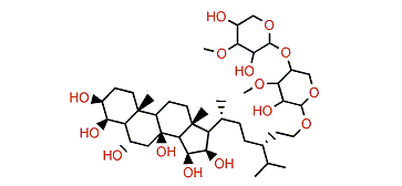 Milleporoside A